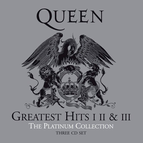 Queen greatest hits - hits, i,