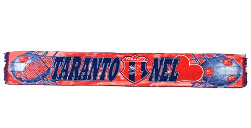 Taranto football scarf italy - taranto,