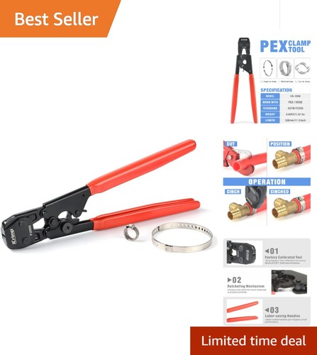 Morsetto pex versatile con - morsetto,