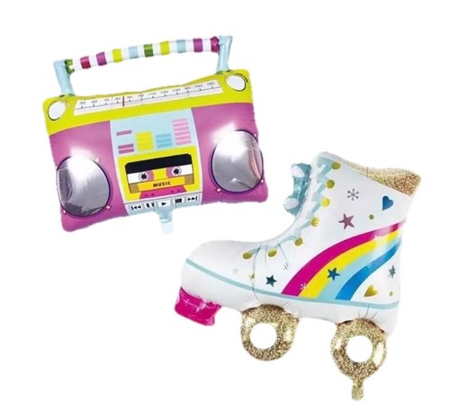 Roller skate boom box radio - skate,