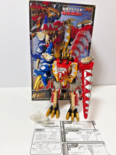 Power rangers dino thunder - rangers,