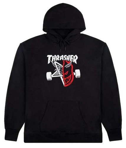 Felpa con cappuccio - , pullover