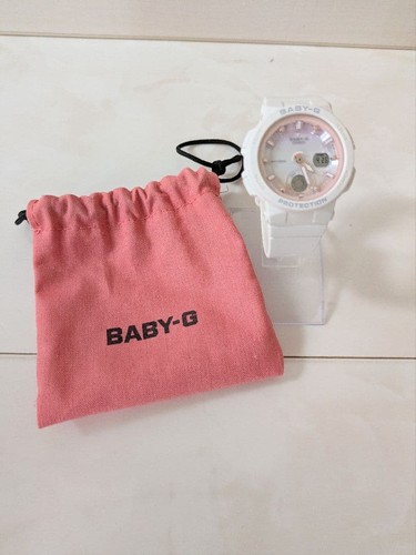 Console casio baby bga 250 - baby-g, bga-250