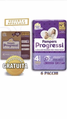 126 pampers progressi esapack - 126,