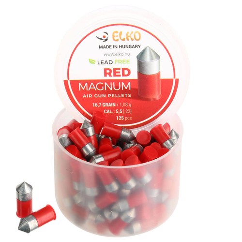 Pallini piombini 22 elko - 5,5,