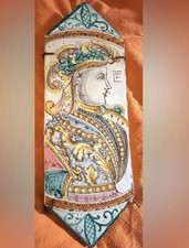 Targa da parete vintage in