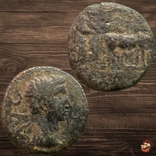 Moneta Provinciale Romana -