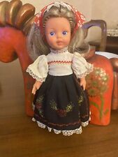 BAMBOLA  VALENTINA FURGA ANNI 70 24 CM