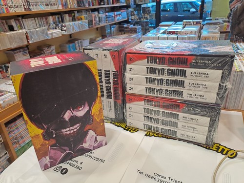 Tokyo ghoul box 1 deluxe - ghoul,