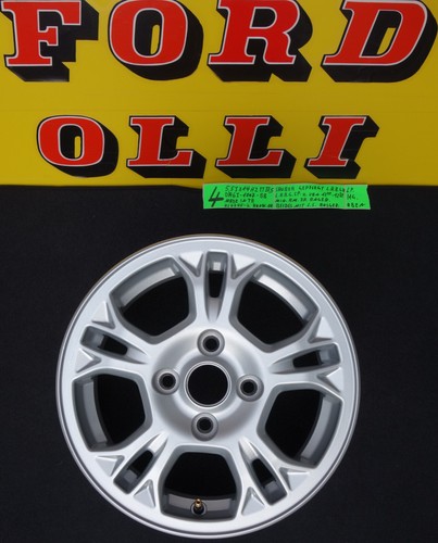 Top ford fiesta vii cerchio - top,