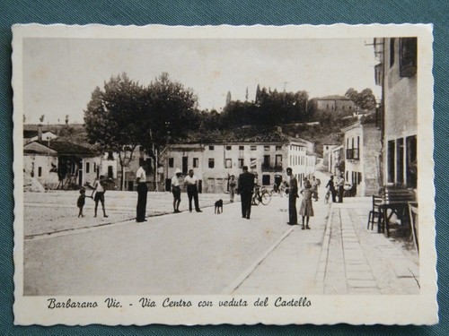Cartolina barbarano vicentino - cartolina,