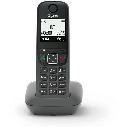 Gigaset cordless 490 nero - cordless,