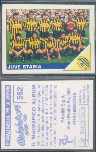 Figurina calciatori panini - figurina,