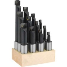 Set 12 pezzi barre alesatrici