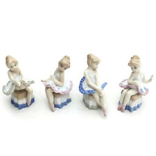 33206 Bomboniere Ballerina Musica porcellana Segnaposto Confettata Bomboniera