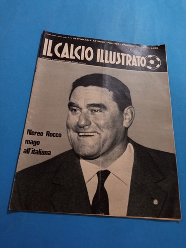 Calcio illustrato 1970 - illustrato,