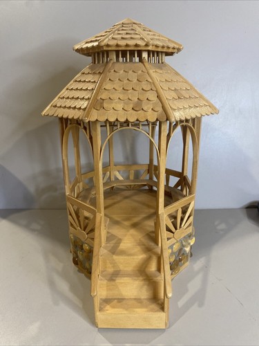 Gazebo vintage fatto mano - fatto, a