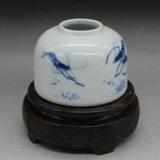 China Jingdezhen Blue White