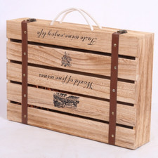 2x Scatole Regalo Legno 6