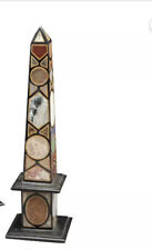 Obelisco Marmo Elegante 12"