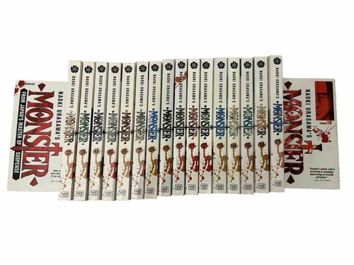 Monster collezione volumi 18 - monster, 1-18
