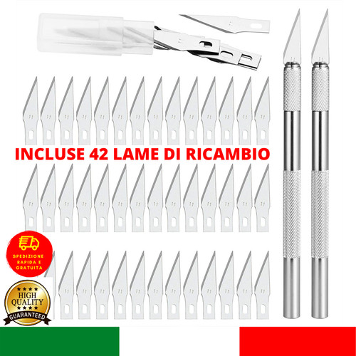 Kit bisturi taglierino di - ✅,