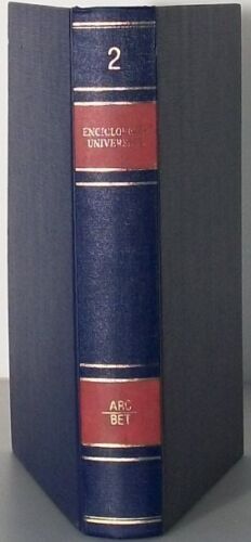 Enciclopedia universale volume - enciclopedia,