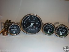 Amp Tachimetro Misuratori Temperatura Olio per Trattore Case, D DC LA S SC VAC 400