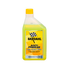 BARDAHL LIQUIDO REFRIGERANTE ANTICONGELANTE CONCENTRATO GIALLO ANTIFREEZE OA TEC