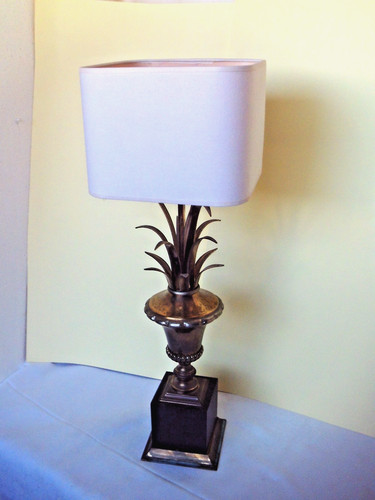 Vecchia lampada tavolo - lampada,