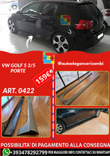 ART. 0422 MINIGONNE VW GOLF 5