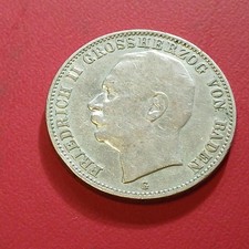 Germania baden moneta - 5, marchi