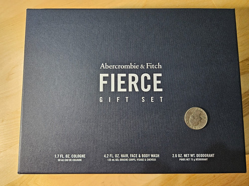Abercrombie fitch fierce - abercrombie,