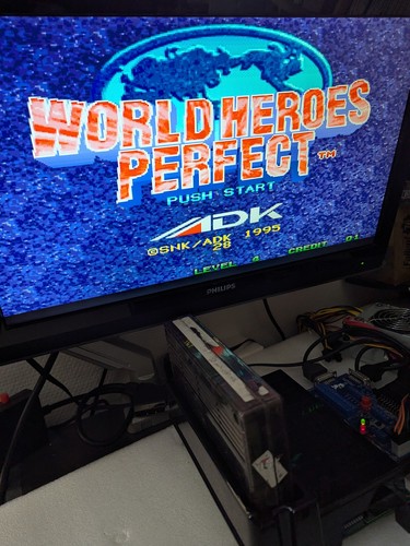 World heroes perfect - world,