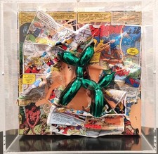 DUFFY - Quadro POP ART fumetti