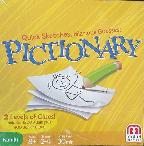 Mattel pictionary family gioco - mattel,