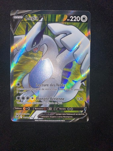 Carte pokémon lugia - pokémon,