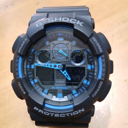 Shock batteria nuova - g-shock, ga-100