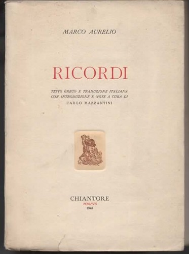 Libri marco aurelio - marco, ricordi