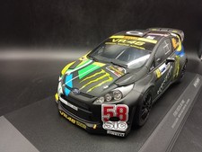 Ford Fiesta RS WRC Rally Monza 2011 Rossi 1/18 Minichamps