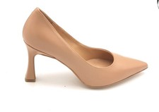 Altramarea 5799 decollete pelle nocciola tacco 9cm fondo gomma 5/6