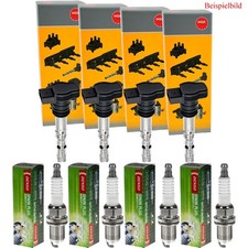 4X NGK Bobina Di Accensione +