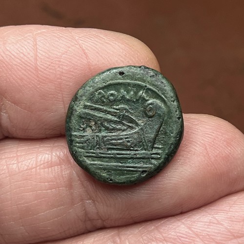 Repubblica romana goffratura - romana.,
