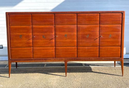 Grande credenza vintage anni - grande,