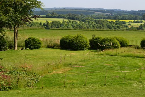 Photo 6x4 view garden - garden, and