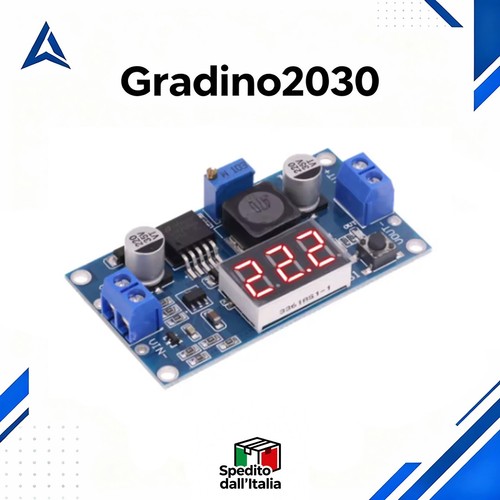 Convertitore lm2596 step - convertitore, dc-dc