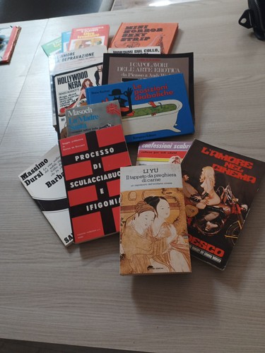 Lotto libri piccanti cult - lotto,