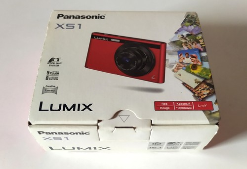 Panasonic lumix dmc - dmc, xs1