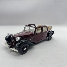 MODELLINO AUTO CITROEN TRACTION TYPE 11B 1938 - SOLIDO - SCALA 1:18