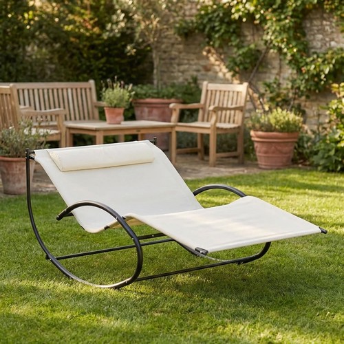 Lettino prendisole giardino - lettino,
